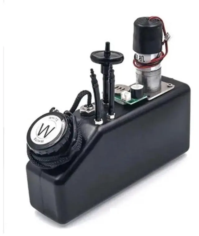 Main image of Ink Tank 500Ml With Continuous Supply System Alarm Board Stirrer Motor Filter Float Sensor Ink Bottle