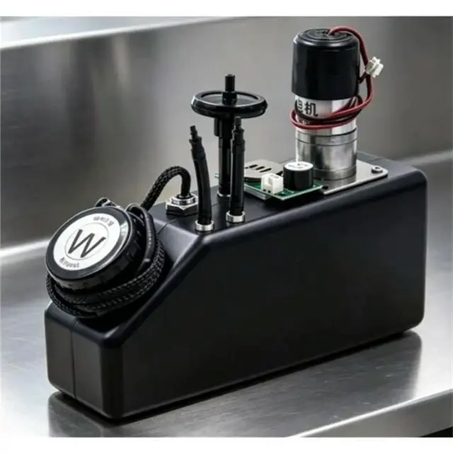 Alt view image 2 of 3 - Ink Tank 500Ml With Continuous Supply System Alarm Board Stirrer Motor Filter Float Sensor Ink Bottle