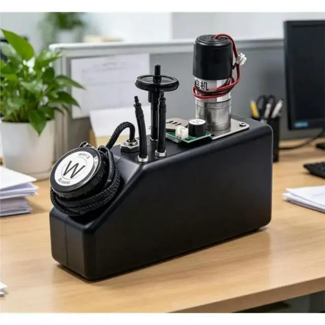 Alt view image 3 of 3 - Ink Tank 500Ml With Continuous Supply System Alarm Board Stirrer Motor Filter Float Sensor Ink Bottle