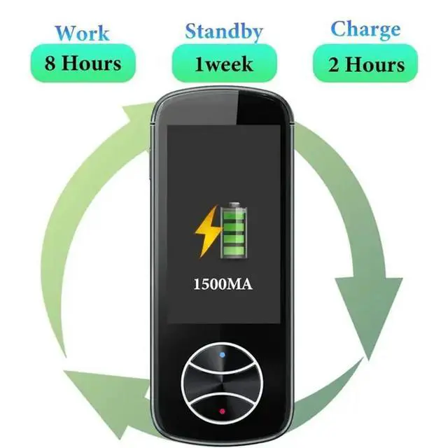 Alt view image 3 of 3 - Language Translator Device Voice Translation In 127 Different Languages And Accents