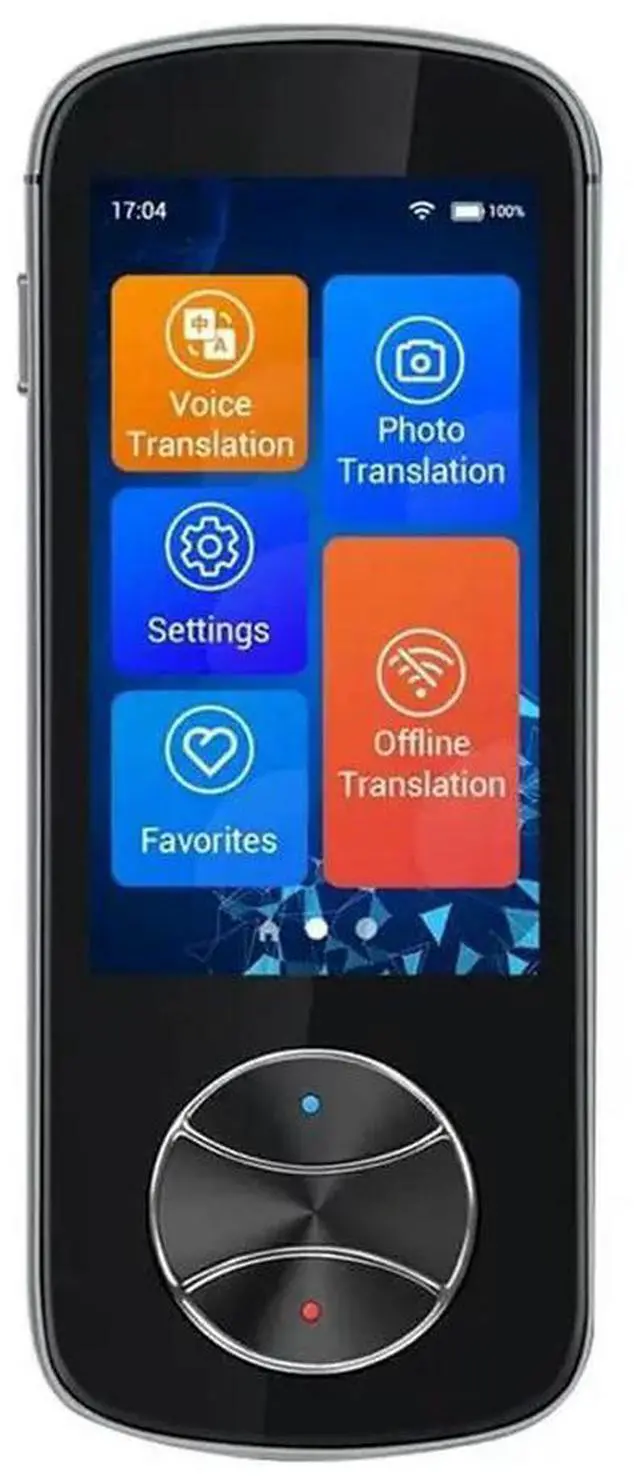 Main image of Language Translator Device Voice Translation In 127 Different Languages And Accents