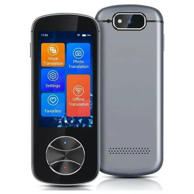 Alt view image 2 of 3 - Language Translator Device Voice Translation In 127 Different Languages And Accents