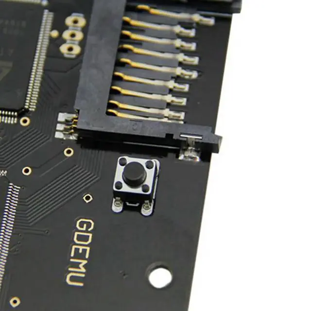 Alt view image 2 of 3 - GDEMU V5.20(5.20.3) Optical Drive Simulation Board For SEGA Dreamcast DC VA1 Console SD Extension