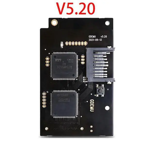 Alt view image 3 of 3 - GDEMU V5.20(5.20.3) Optical Drive Simulation Board For SEGA Dreamcast DC VA1 Console SD Extension