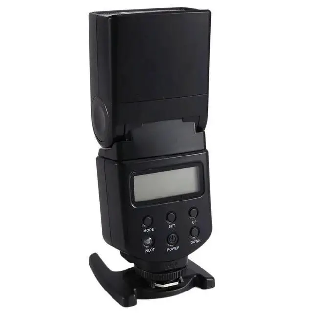 Alt view image 2 of 3 - Replacement On-Camera Flash LED Fill Light GN40 Adjustable Speedlite For DSLR Cameras
