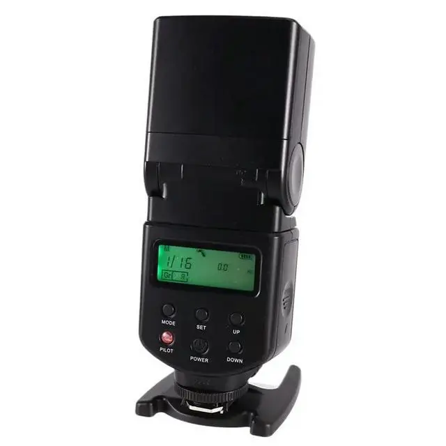 Alt view image 3 of 3 - Replacement On-Camera Flash LED Fill Light GN40 Adjustable Speedlite For DSLR Cameras
