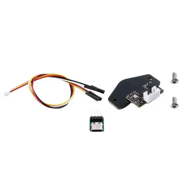 Alt view image 2 of 3 - For Cartographer V3 EDDY Current Leveling ADXL Accelerometer Wolong VZ Replaces EDDY Klicky TAP IDM