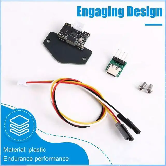 Alt view image 3 of 3 - For Cartographer V3 EDDY Current Leveling ADXL Accelerometer Wolong VZ Replaces EDDY Klicky TAP IDM