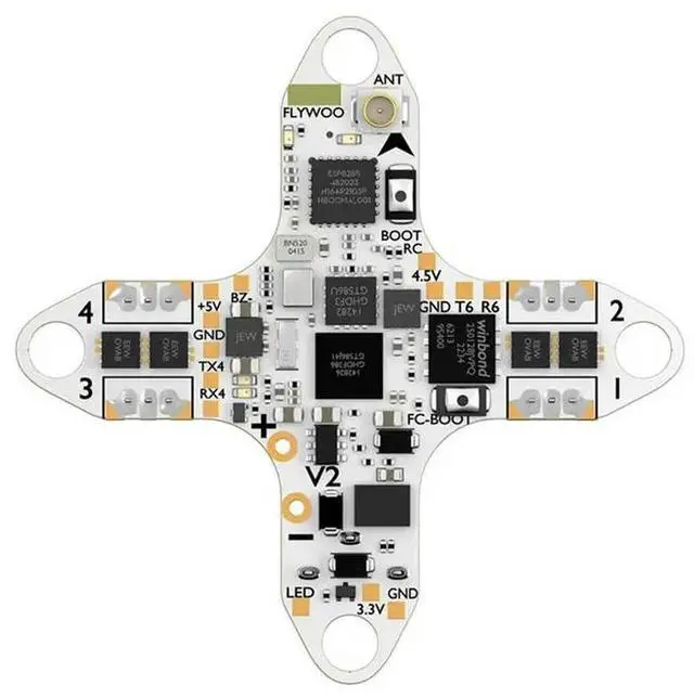 Main image of GOKU F405 HD 1S 5A AIO Flight Controller Built-In TCXO
