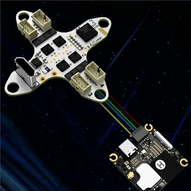 Alt view image 3 of 3 - GOKU F405 HD 1S 5A AIO Flight Controller Built-In TCXO