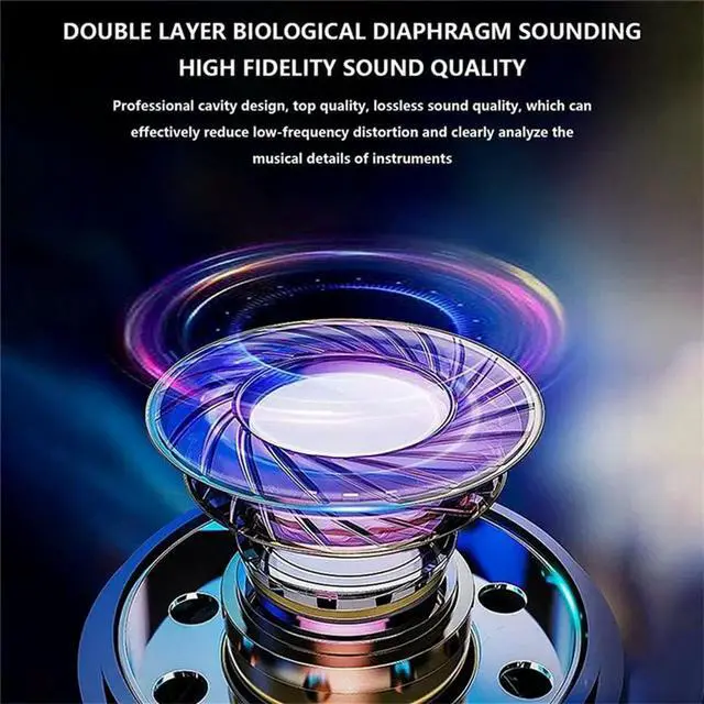 Alt view image 2 of 3 - Creative Jellyfish Bluetooth Speaker Colorful Lamp Octopus Audio Mini Subwoofer Bedroom Decoration Gift