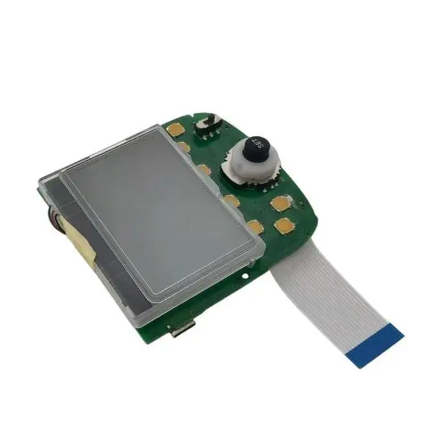 Alt view image 3 of 3 - Camera Flashlight Repair Accessories For V860II Flash LCD Screen With Panel Replacement