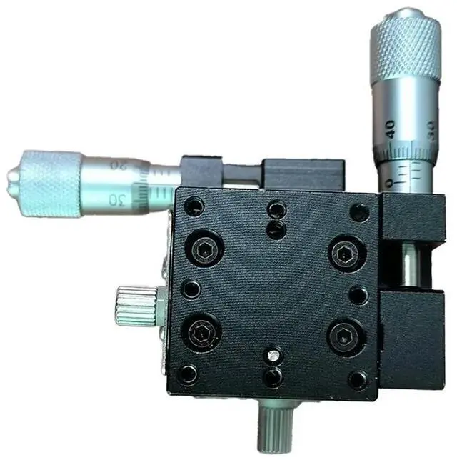 Main image of Dual Axis XY 25Mm X 25Mm Precision Fine Adjustment Platform Plate Dismantling Components