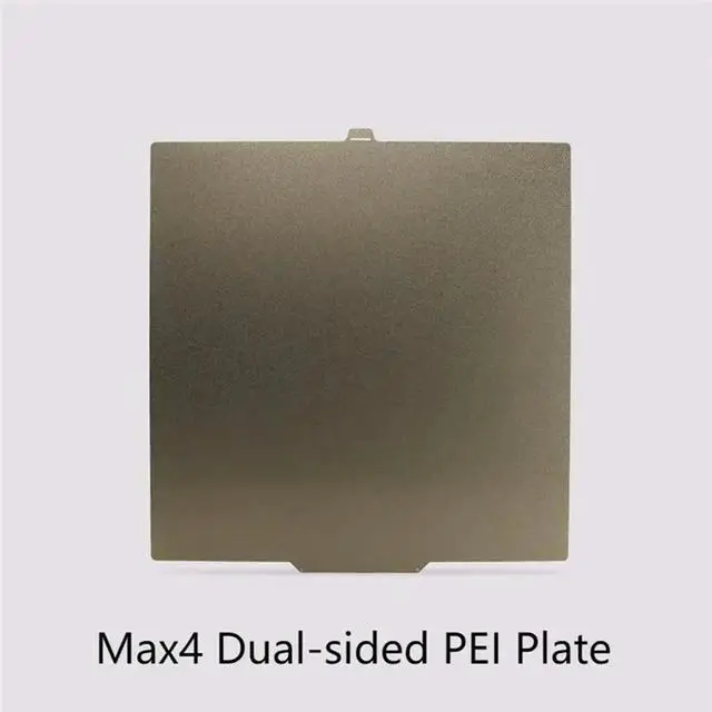 Alt view image 2 of 3 - Dual-Sided For QIDI TECH Max4 PEI Plate- Double-Sided PEI Board For 3D Printer Parts