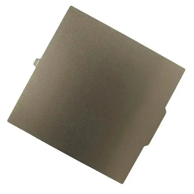 Alt view image 3 of 3 - Dual-Sided For QIDI TECH Max4 PEI Plate- Double-Sided PEI Board For 3D Printer Parts