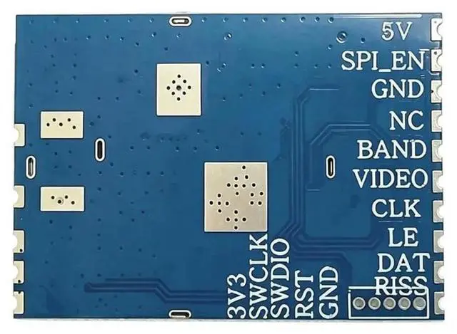 Alt view image 3 of 3 - RX8200 Analog Video Transmission Receiver Module 6G- 8.2Ghz FPV High Sensitivity Clear Signal SPI RSSI Signal