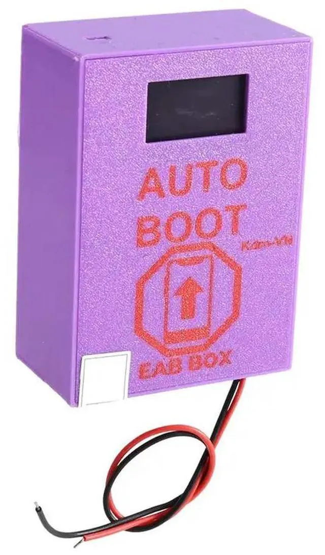 Main image of Easy Auto Boot(EAB) Repair Box Flash 64 Box Compatible F64 BOX Mipi Easy Jtag Medusa Pro Box-Random Color