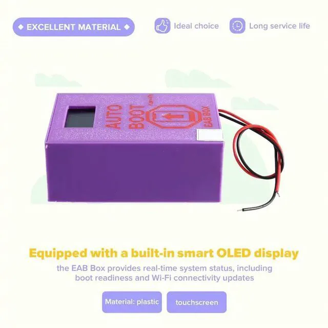 Alt view image 2 of 3 - Easy Auto Boot(EAB) Repair Box Flash 64 Box Compatible F64 BOX Mipi Easy Jtag Medusa Pro Box-Random Color