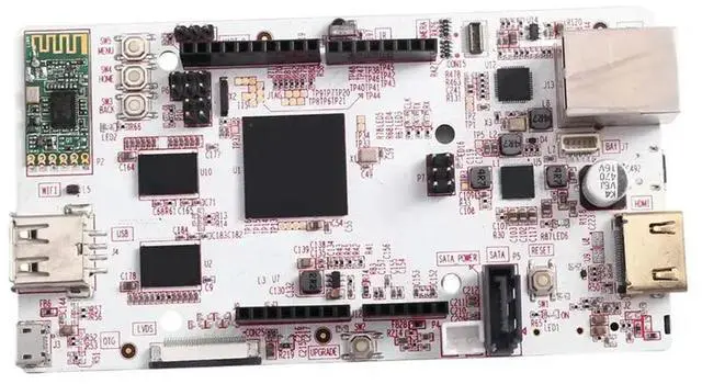 Main image of For Vivactpcduino V3 Development Board For Mixly Pcduino Maker Educational STEM 1000Mbps Openvg 1.1