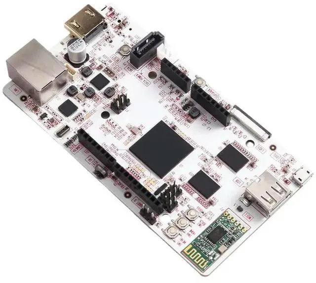 Alt view image 2 of 3 - For Vivactpcduino V3 Development Board For Mixly Pcduino Maker Educational STEM 1000Mbps Openvg 1.1