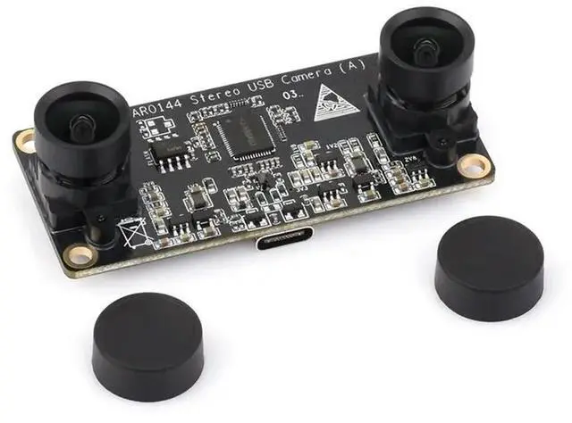 Main image of AR0144 Sensor 2MP Dual-Camera Module 2560X720 USB 2.0 Simultaneous Frame-By-Frame Output