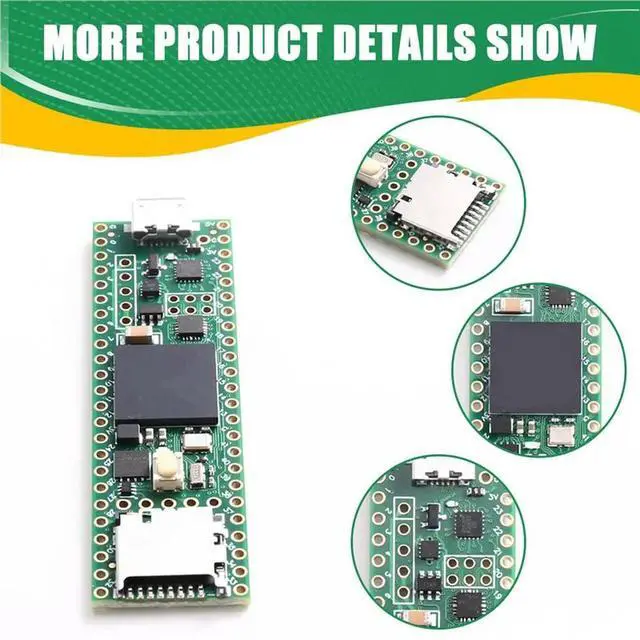 Alt view image 3 of 3 - IMXRT1062 Teensy 4.1 XU-114.1 DEV-16771 TEENSY4.1 Mini Computer Development Board