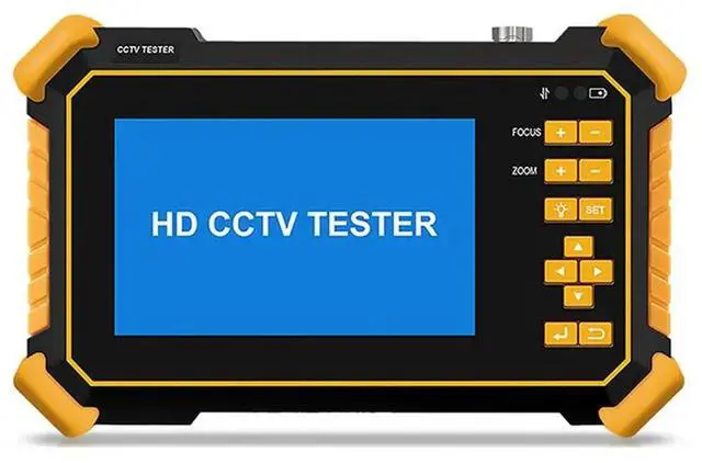 Main image of Securexpert 8MP 4.3" HD Video Tester With PTZ Control, LED Light For TVI/CVI AHD/CVBS CCTV Installation Tools- US Plug Includ