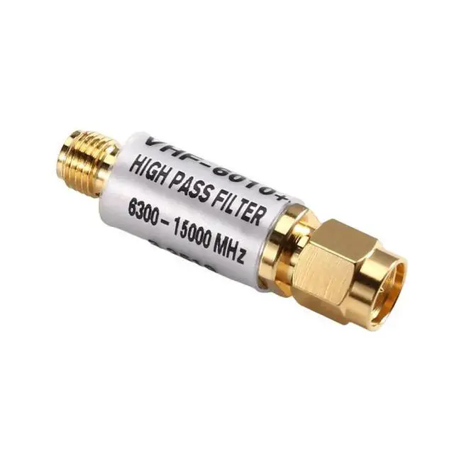 Alt view image 3 of 3 - 1PCS VHF-6010+ 6300-15000MHZ 50 For RF High-Pass Filter