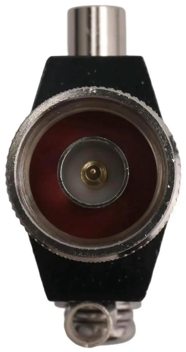 Main image of 10X CA-23RP Lightning-Arrester Protector N Male To N Female Coaxial Radio Repeater Antenna Surge Protector
