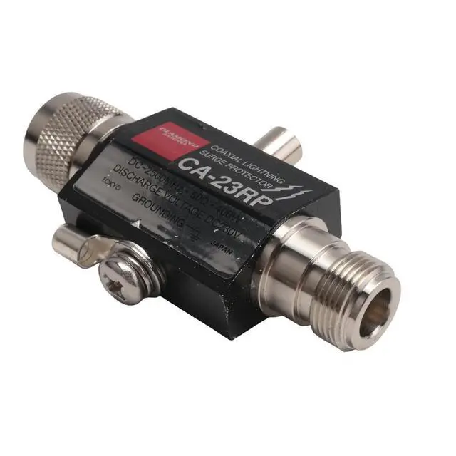 Alt view image 3 of 3 - 10X CA-23RP Lightning-Arrester Protector N Male To N Female Coaxial Radio Repeater Antenna Surge Protector