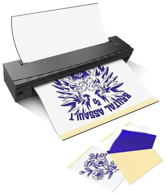 Main image of Tattoo Stencil Printer Bluetooth Tattoo Printer Compatible With phone Pad For Beginners