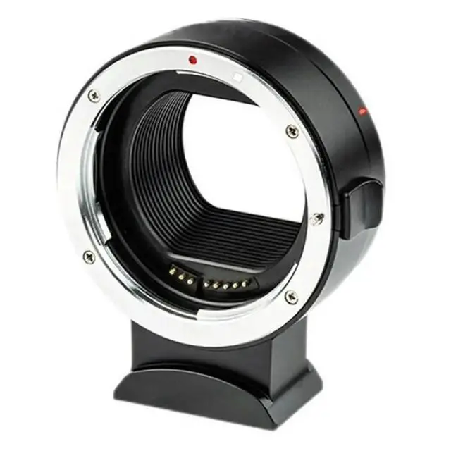 Alt view image 3 of 3 - 4X EF-EOSR Automatic Adapter Ring EF Auto Focus Lens Adapter For EF And EF-S Lens DSLR Lens EF Port