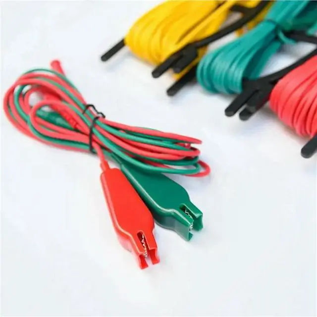 Alt view image 2 of 3 - 2X DY4100 Ground Test Kit Digital Earth Ground Resistance Meter Ohm Instruments Inspection Electrician Resistance Tester