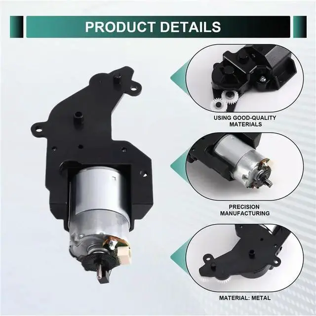 Alt view image 2 of 3 - Q6718-67017 Star Wheel Motor Gear Set Replacement For T1100 T1200 T2300 Z2100 Z3100 Z5200 Z5400 Printers Spare