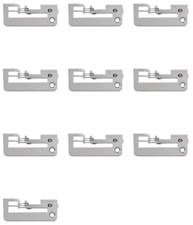 Main image of 10X XB3594001 Needle Plate ASM. For Brother 2104D 3034D 3034DWT 4234D M343D 5234PRW 734DS