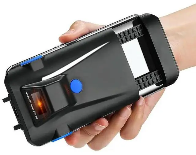 Main image of 2D Phone Back Clip Bluetooth Reader Data Matrix Code 1D 2D QR For Android IOS System