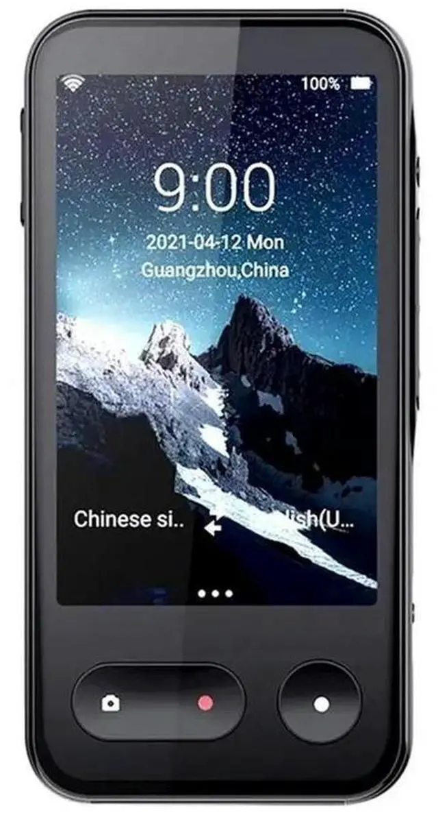 Main image of T7 Voice Translator 4G 138 Languages 4.0 Inch Touch Screen AI Conversion Real Time Online Offline Translation