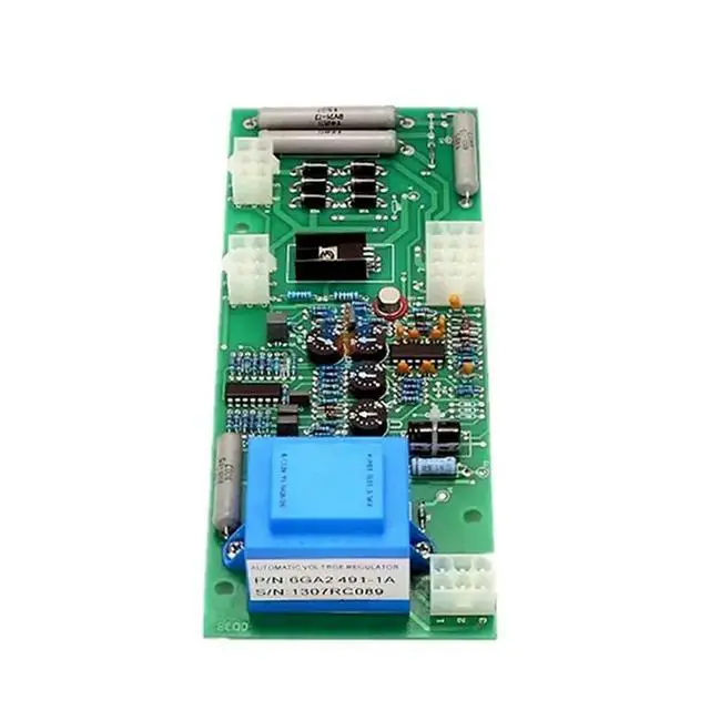 Alt view image 3 of 3 - 6GA2 491-1A AVR Voltage Regulator Stabilizer For Siemens IFC6 Generator Automatic Voltage Control Module
