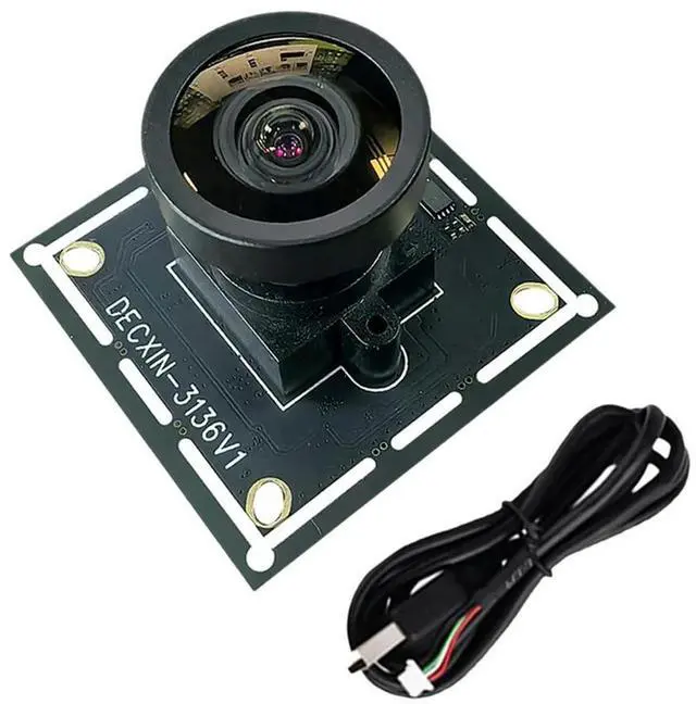 Main image of IMX577 12MP USB 2.0 Camera Module 150° Wide-Angle 4K/30Fps No-Distortion For Video Conferencing Face Recognition