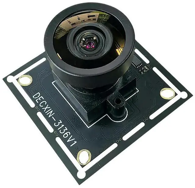 Alt view image 3 of 3 - IMX577 12MP USB 2.0 Camera Module 150° Wide-Angle 4K/30Fps No-Distortion For Video Conferencing Face Recognition