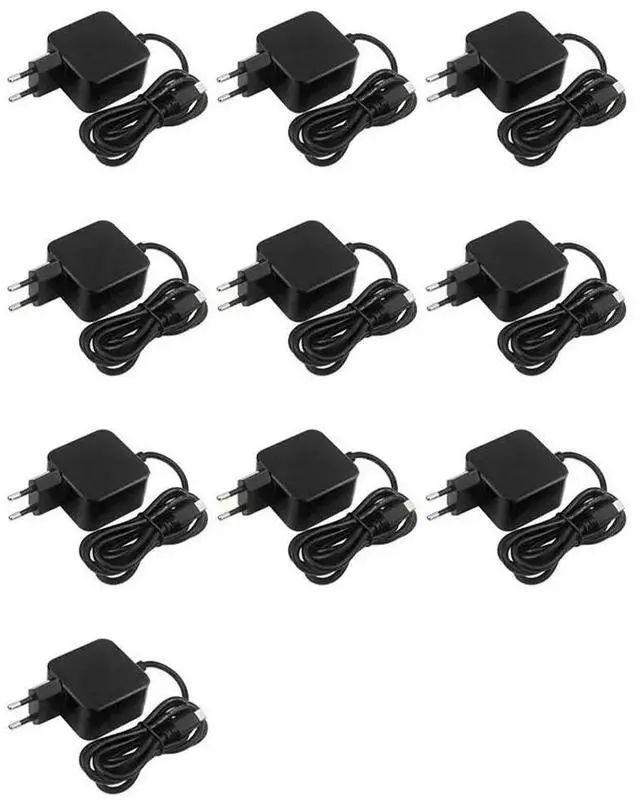 Main image of 10X For Raspberry Pi 5 Power Supply PD 27W 5.1V 5A USB Type C Power Adapter For RPI 5 Pi5 Accessories - EU Plug