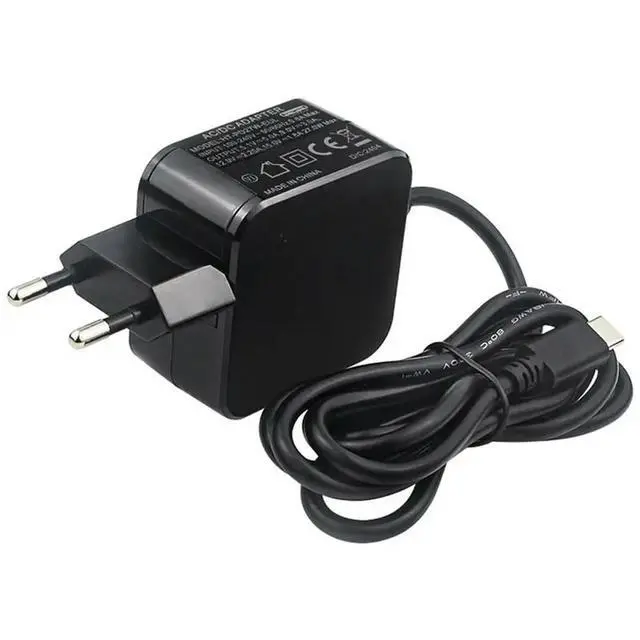 Alt view image 3 of 3 - 10X For Raspberry Pi 5 Power Supply PD 27W 5.1V 5A USB Type C Power Adapter For RPI 5 Pi5 Accessories - EU Plug