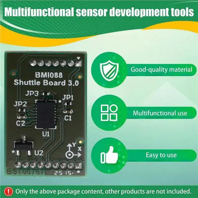Alt view image 2 of 3 - 2X BMI088 For Shuttle Board 3.0 BMI088 Multifunctional Sensor Development Tools