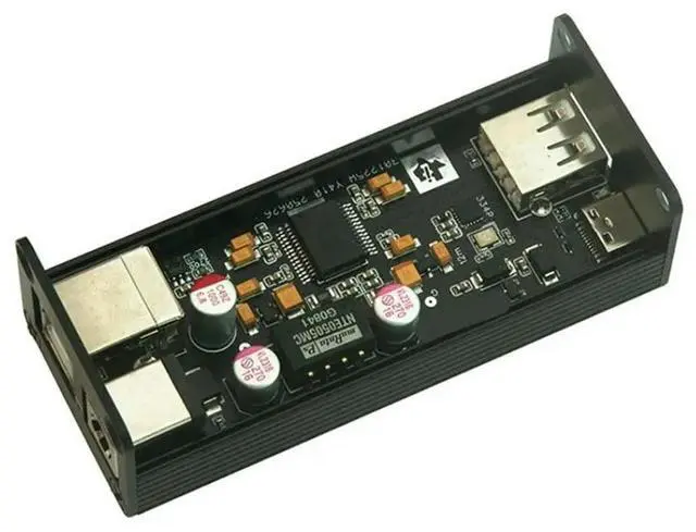 Alt view image 3 of 3 - ISOUSB211 480Mps 1500V Audio Isolator For Decoding Amplifier, USB-B To USB-A /Type-C Output Isolator