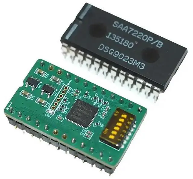 Main image of FPGA SAA7220 Module Replaces Digital Filter DF7220 DF7220S1 NOS/4X/8X Up Conversion 192K/384K