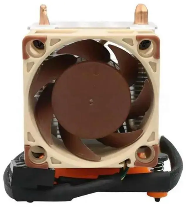 Alt view image 3 of 3 - Silent Fan Ice Tower Heat Sink Radiator For Over Clock Gamma Supra Ultra 401 601 Open Source Miner Cooling System