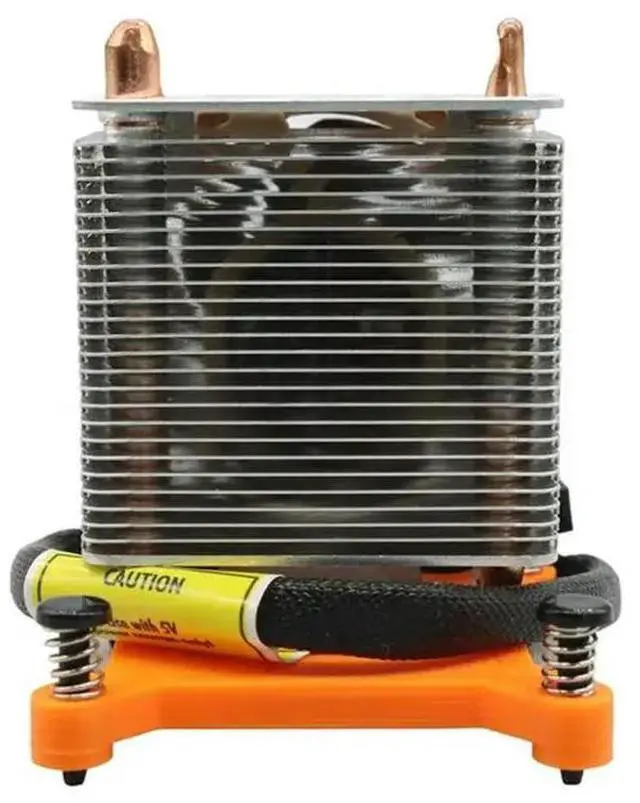 Alt view image 2 of 3 - Silent Fan Ice Tower Heat Sink Radiator For Over Clock Gamma Supra Ultra 401 601 Open Source Miner Cooling System