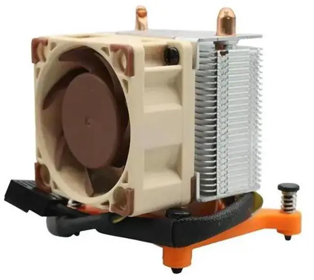 Main image of Silent Fan Ice Tower Heat Sink Radiator For Over Clock Gamma Supra Ultra 401 601 Open Source Miner Cooling System