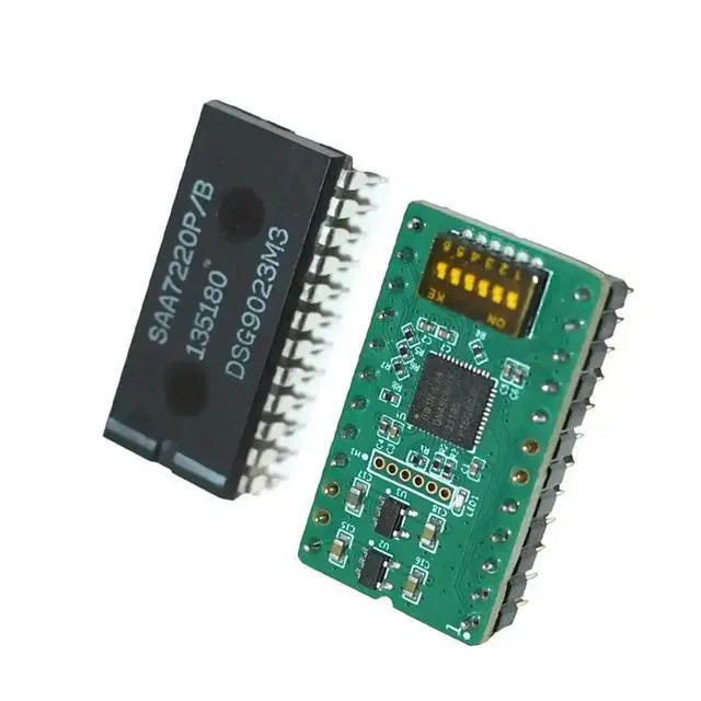 Alt view image 2 of 3 - FPGA SAA7220 Module Replaces Digital Filter DF7220 DF7220S1 NOS/4X/8X Up Conversion 192K/384K