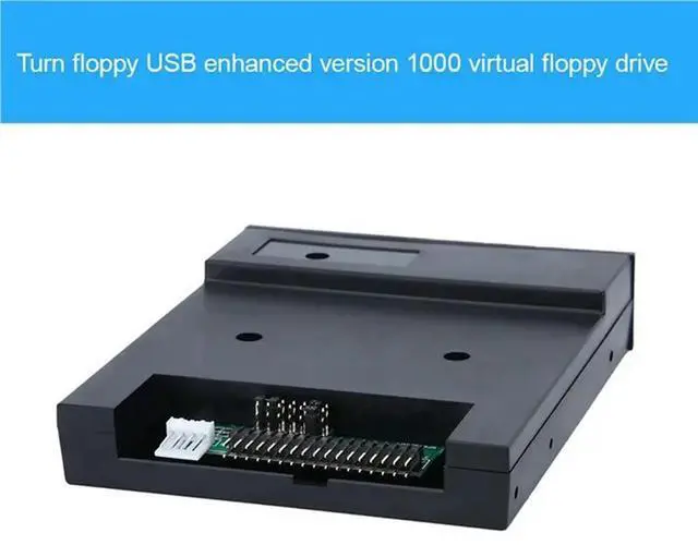 Alt view image 3 of 3 - 5X U100K 3.5In 1.44MB 1000 Floppy Disk Drive To USB Emulator Simulation For Musical Keyboard 34Pin Floppy Driver